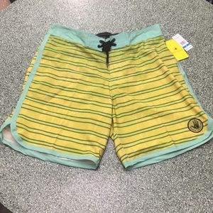 Body Glove Premium Swim Trunks 36/XL, 38/XXL